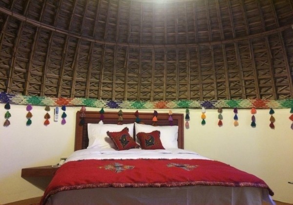 اتاق دو تخته دبل هتل سنتی کپری قلعه گنج